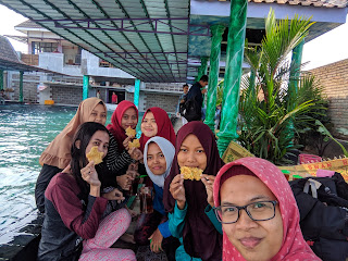 Pondok Dhahar Aqua Regia Klaten