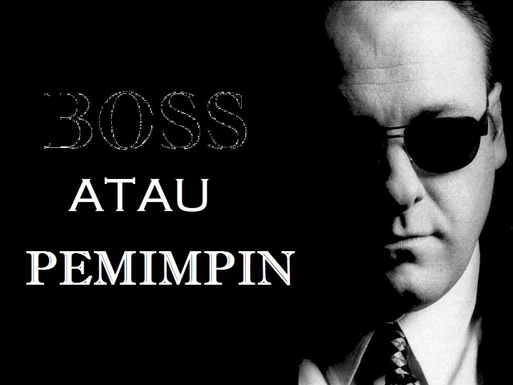 (Tahukah Anda)pemimpin dengan bos itu beda??