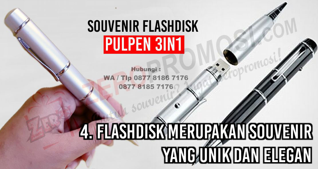 6 Keuntungan Menjadikan Flashdisk Sebagai Media Promosi 
