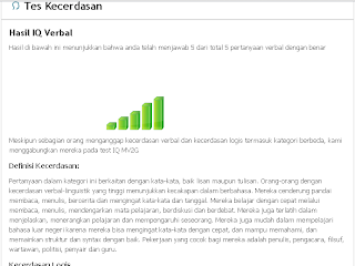 TEST IQ Bahasa Indonesia PLus Plus