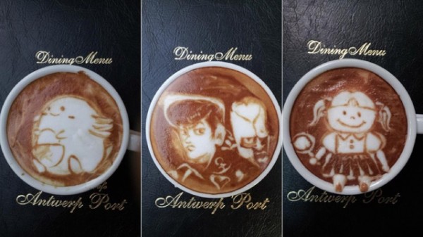 Seni Foam Kopi 3 Dimensi Karya Kazuki Yamamoto 