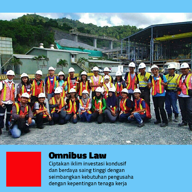 Omnibus Law Ciptakan Iklim Investasi Kondusif Dan Berdaya Saing Tinggi