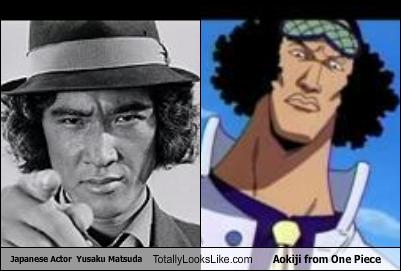 Inilah Karakter One Piece Yang Wajah Nya Mirip Dengan Orang Terkenal