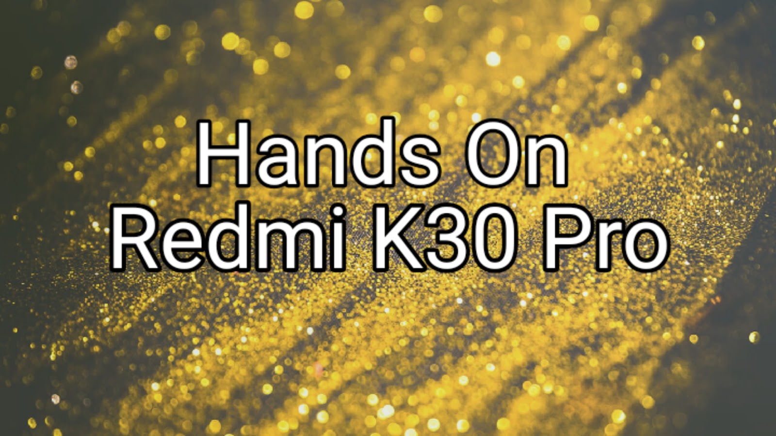 Hands On Redmi K30 Pro Yang Bocor Di Internet