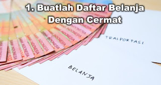 5 Tips Belanja Saat Natal Secara Ekonomis dan Hemat
