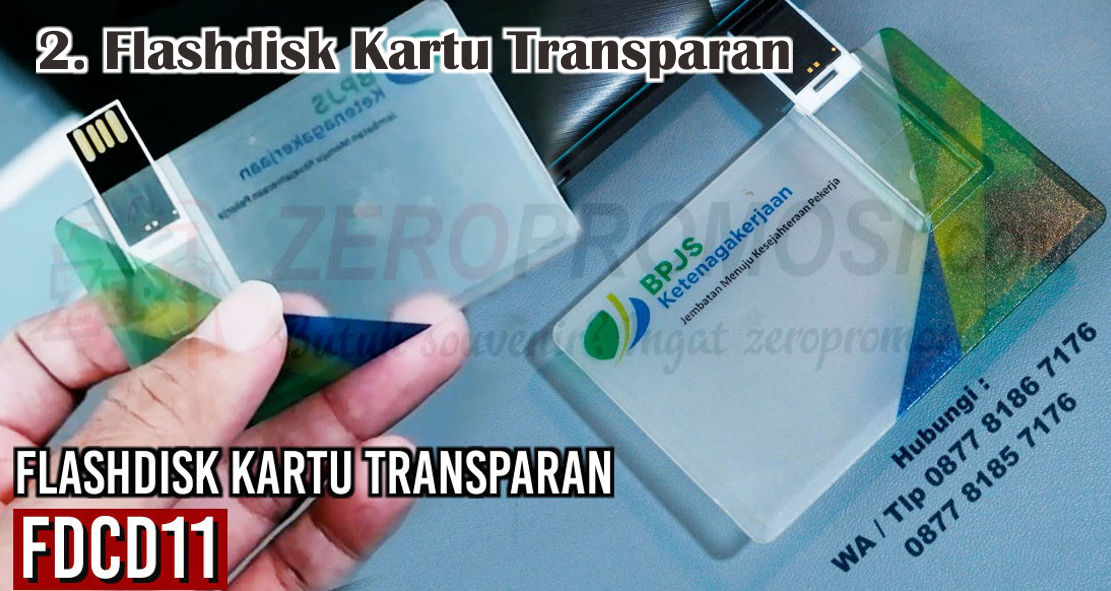  Beragam Jenis Flashdisk Kartu Keren Untuk Dijadikan Souvenir !