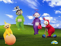 Mesteri 4 Lambang Kepala Teletubies