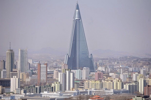 Wow!! Korea Utara Perkenalkan Kantor Baru Badan Antariksa