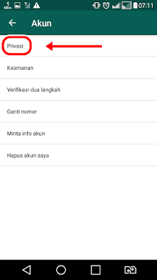  Cara Membuat Jam Online Di Whatsapp/WA Tidak Tampil