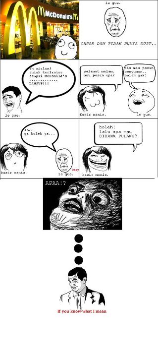 Rage bikin ngakak