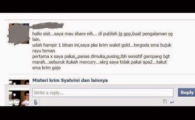 6 Kisah Nyata Bahaya Krim Pemutih Wajah Abal-Abal