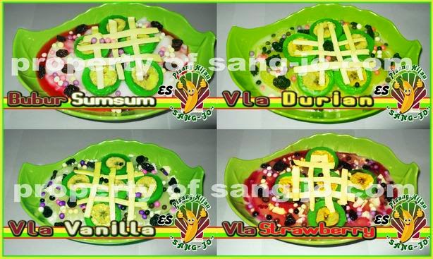 peluang usaha waralaba es pisang hijau (paket 2 juta selama masa promo)