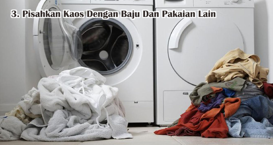  Begini Cara Merawat Kaos Sablon Agar Awet !