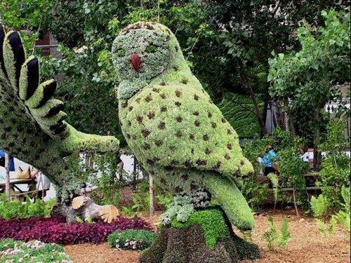 Kreasi Unik Taman Botani Di Kanada