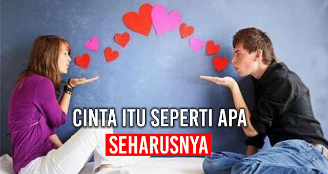 Cinta Itu Harusnya Bagaimana?