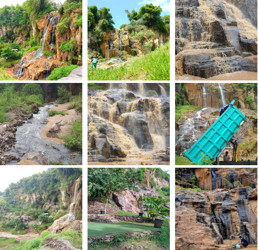 Wisata Alam di Bandung Curug Batu Tempek