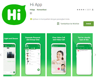 Akhirnya Indonesia Akan Memiliki Aplikasi Pengganti WhatsApp !! 