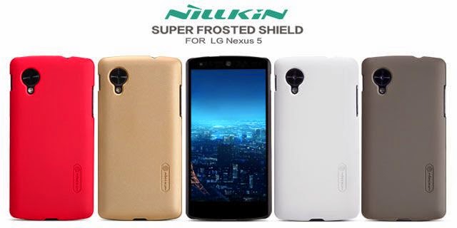 Aksesoris Case dan Screen Guard LG Nexus 5 Berkualitas Original!