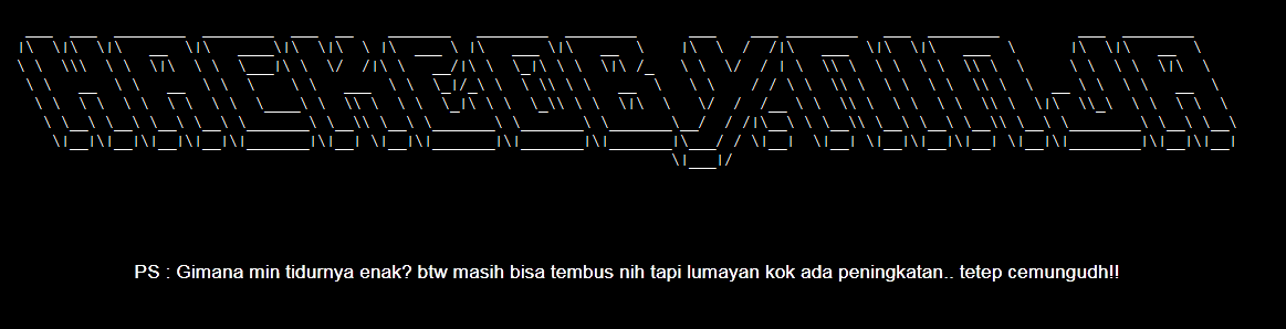 &#91;Simulasi Hacking&#93; File Upload Form Part - 1