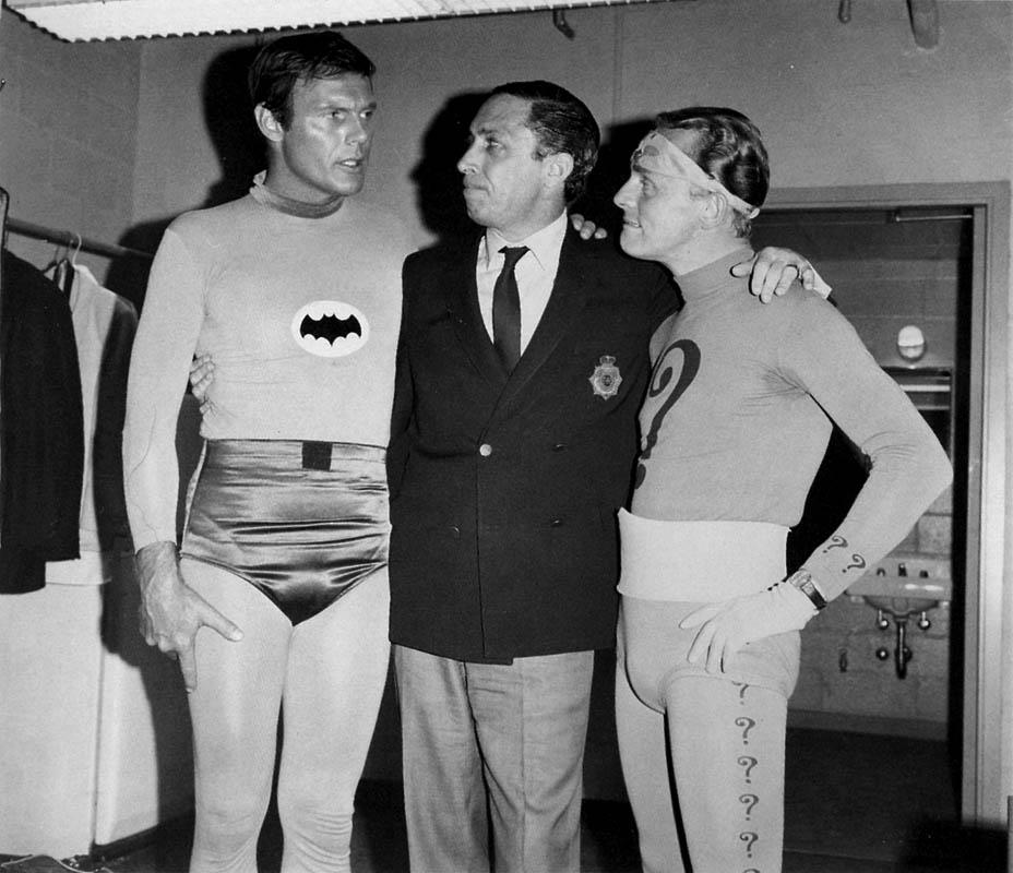 Shooting film batman tahun 1966 yang langka &#91;PICT&#93;