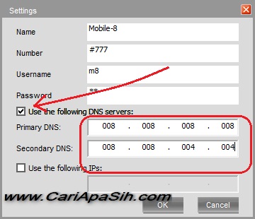 Tips Mempercepat Internet Modem Smartfren dengan Mengganti DNS