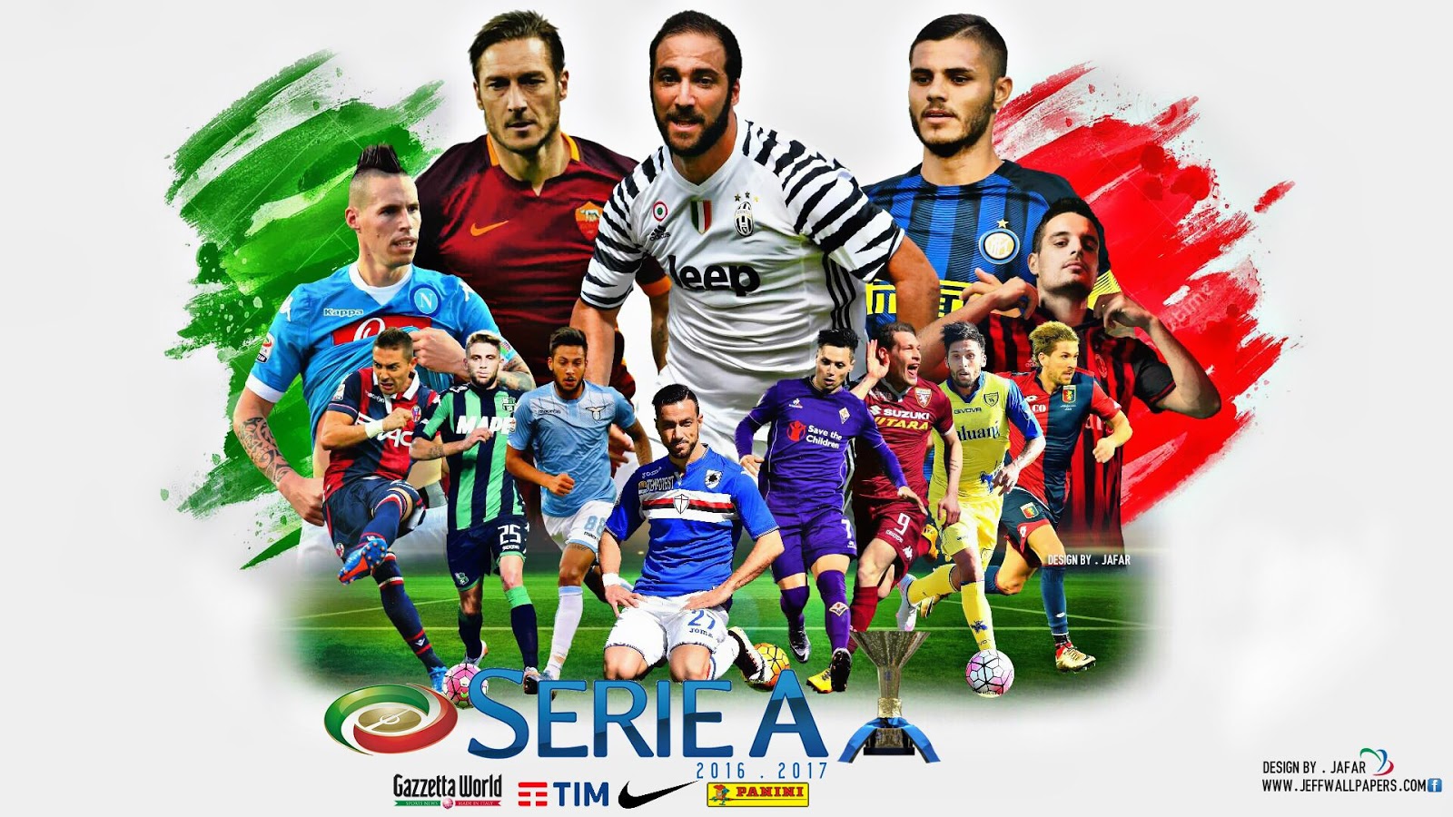 CATATAN KECIL LIGA ITALIA SERIA A MUSIM 2016/2017