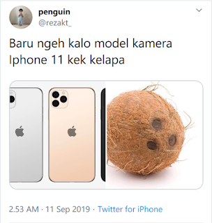 Kocak! Netizen Ramai-Ramai Bikin Meme Tentang iPhone 11 Terbaru