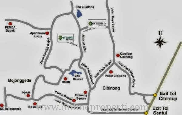 De Lisdin Cibinong Tahap 2, Rumah Minimalis Strategis di Bogor MD322