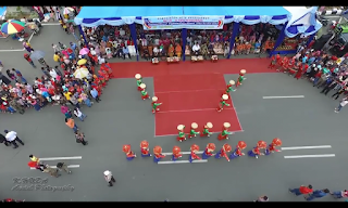 Begini Indahnya Pawai dan Karnaval Dilihat Dari Drone