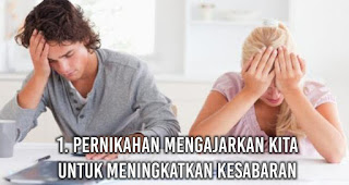 Saat Sedang Menjalani Pernikahan, Resapi Pembelajaran Ini!