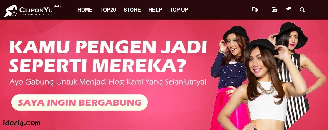 Cara Menjadi Host CliponYu Indonesia