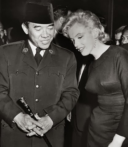 "HOT" Rika Mellhuysen, Inilah Cinta Pertama Sukarno