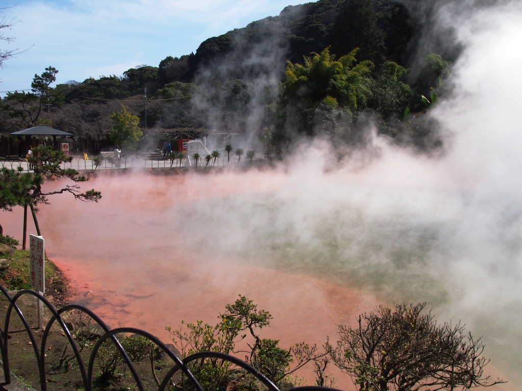 9 Neraka Beppu di Jepang