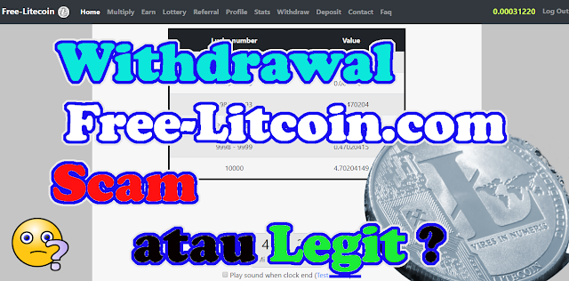 review-faucet-free-litecoincom-scam-atau-legit