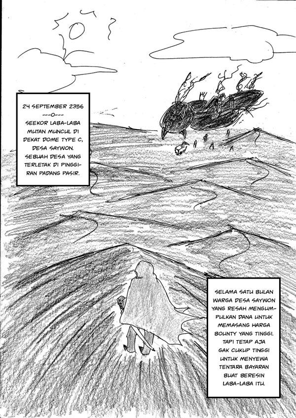 [SHARE KOMIK - SCI-FI/FANTASY/PARODY] Vayer Blood