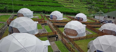 Harga penginapan glamping lembah indah malang
