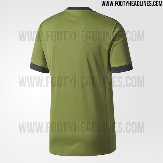 6 klub papan atas merilis jersey ketiga mereka