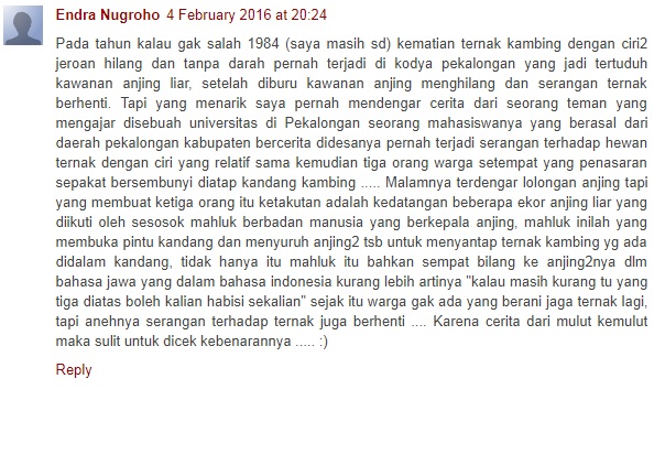 7 Mahluk Mistis Lokal Yang Mirip Dengan Yang Ada di Luar Negri