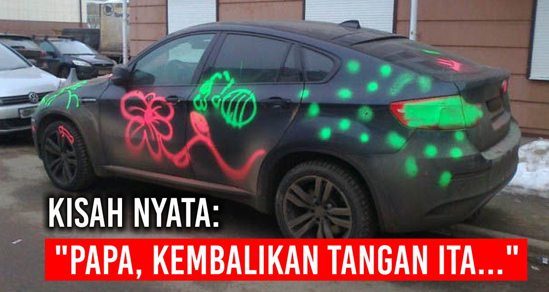 Kisah Nyata Pelajaran Untuk Orang Tua