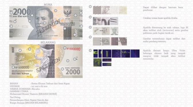 Yuk Kenalan Dengan Uang Rupiah Baru Emisi 2016!