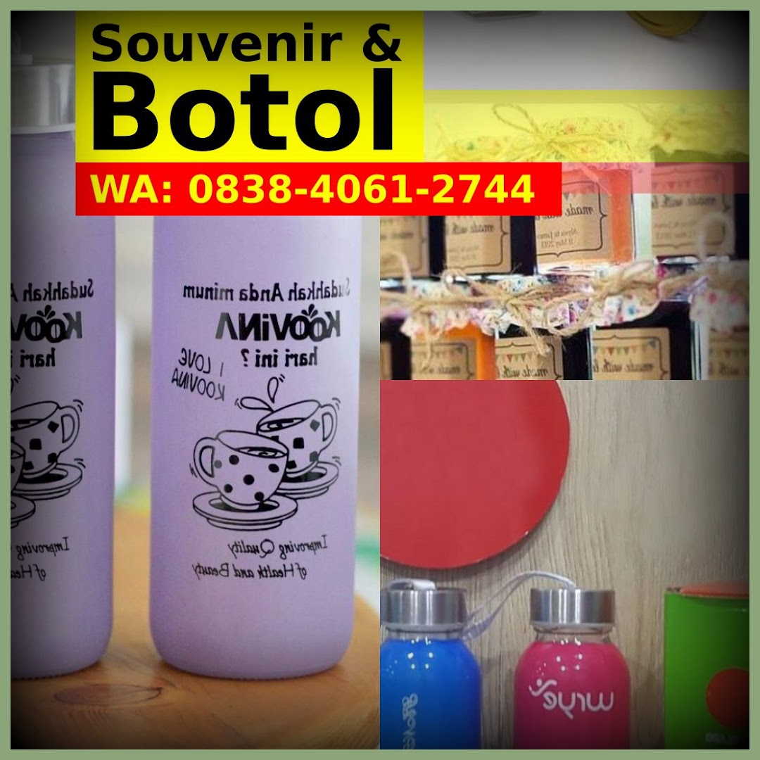 Souvenir Tumbler Bandung Ô838•4Ô61•2744 (WA)