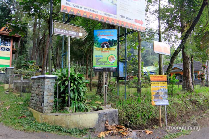 &#91;CoC Regional: Lokasi Wisata&#93; Telaga Sunyi Baturraden, Cocok Buat Merenung