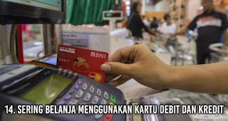 Kebiasaan Sepele yang Ternyata Jadi Sumber Keborosan