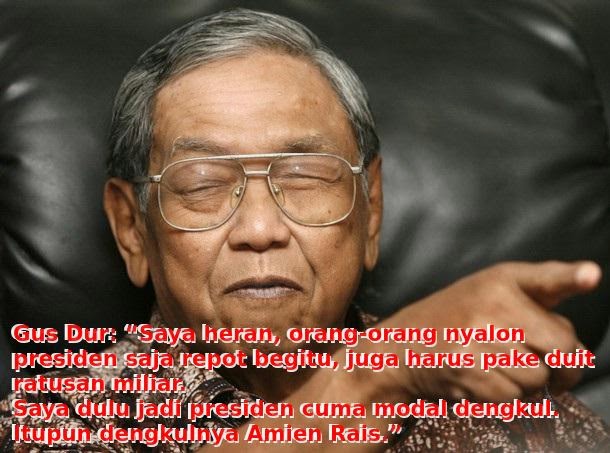 Di Hadapan Petinggi PAN, Amien Rais Umumkan Jokowi-JK Menang