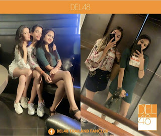 Foto-Foto Peserta Audisi DEL48... JKT48-nya India