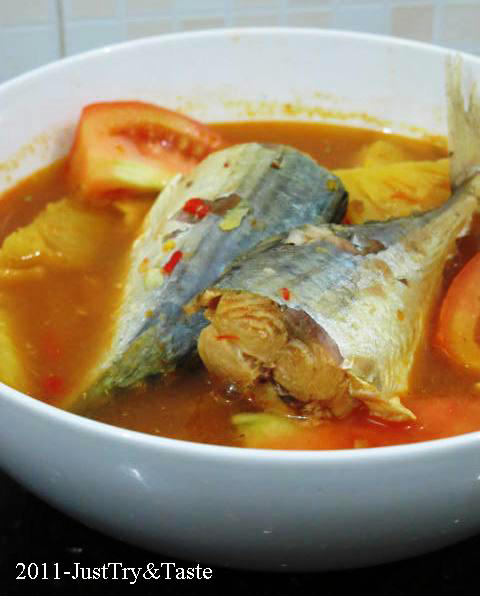 Lempah Kuning Khas Bangka