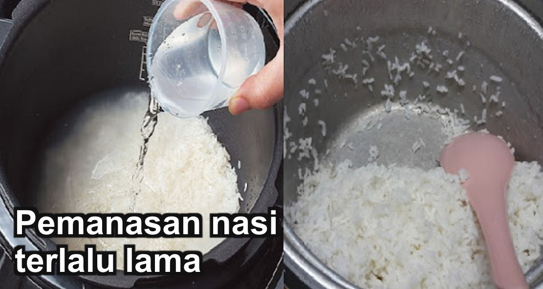  3 Penyebab Mengapa Nasi Cepat Basi Jika Dimasak Dengan Rice Cooker ! 