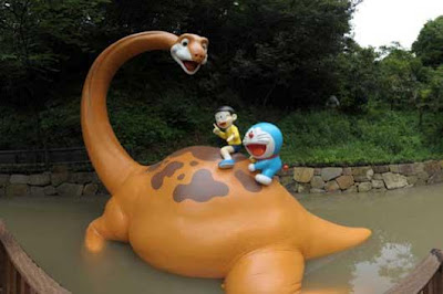 Jalan-jalan ke Museum Doraemon