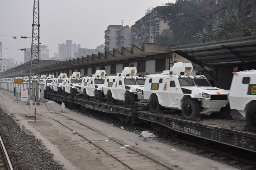 &#91;Mengenang Almarhum Chavez&#93;VN4 4x4 Light Armoured Vehicle for Venezuela