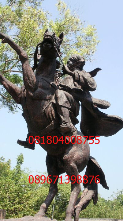 &#91;MUST SEE&#93; Ini Beberapa Patung Pahlawan Di Atas Kuda di Indonesia!